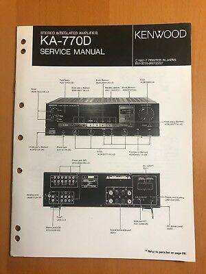 Kenwood KA-770D
