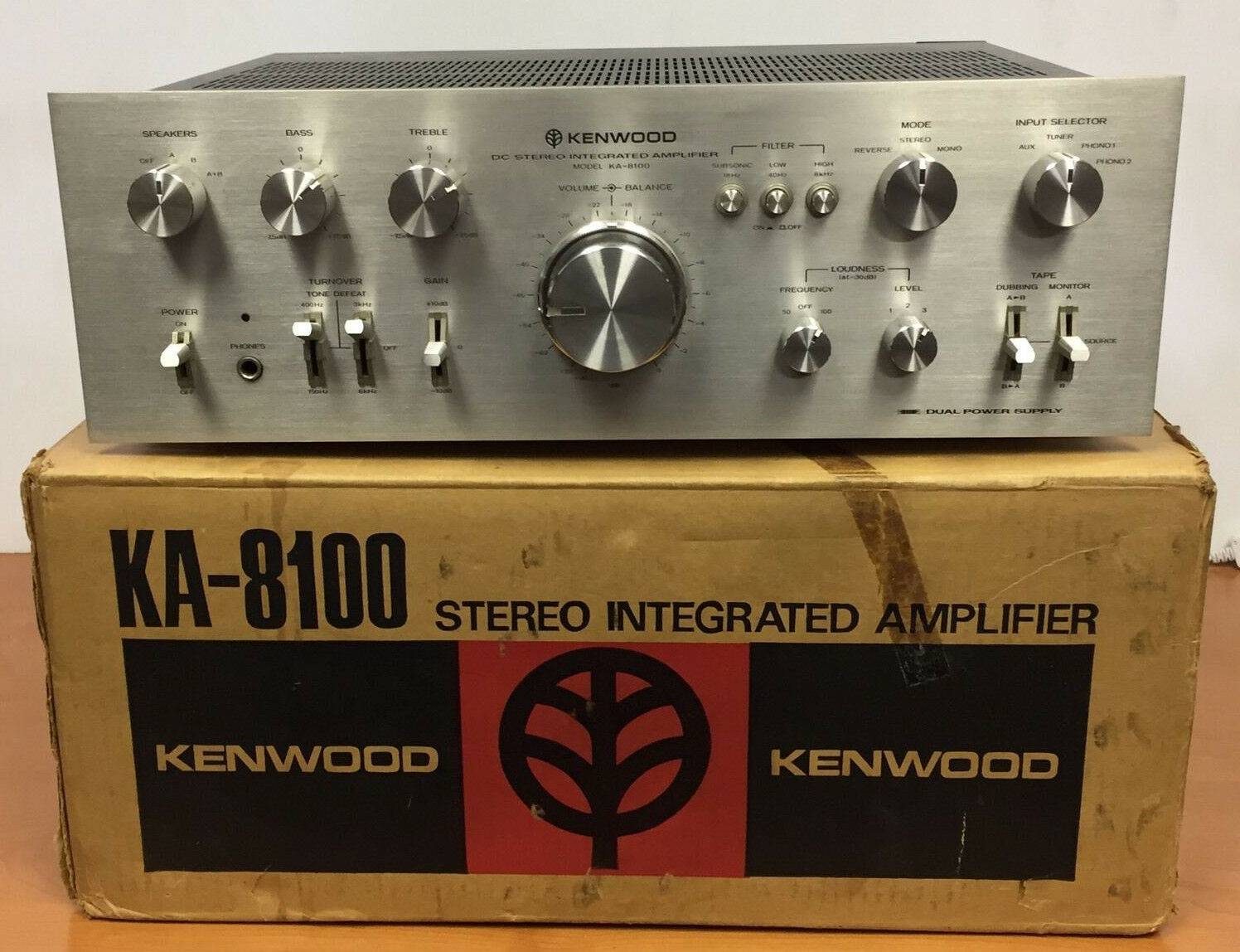 Kenwood KA-8100