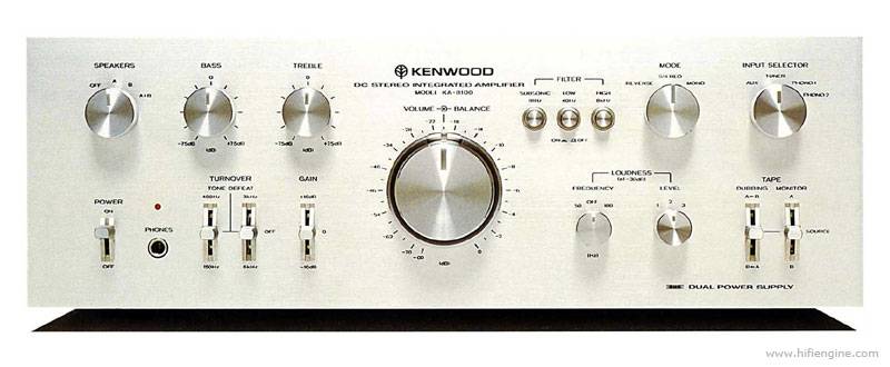 Kenwood KA-8100