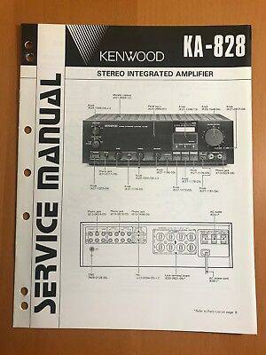 Kenwood KA-828