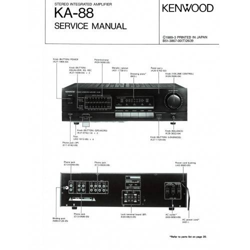 Kenwood KA-88