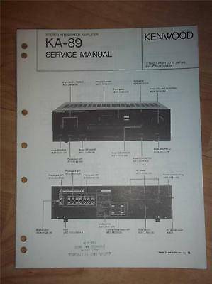 Kenwood KA-89