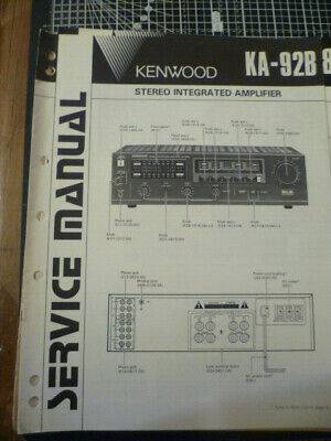 Kenwood KA-92B