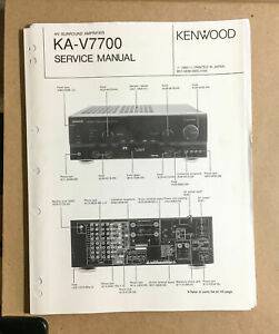 Kenwood KA-V7700