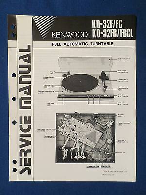 Kenwood KD-32F