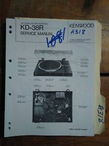 Kenwood KD-38R