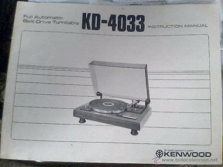 Kenwood KD-4033