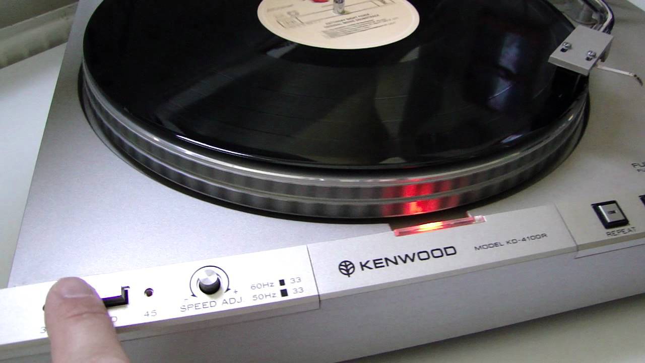 Kenwood KD-4100