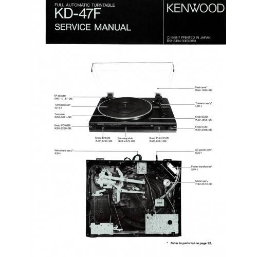Kenwood KD-47F