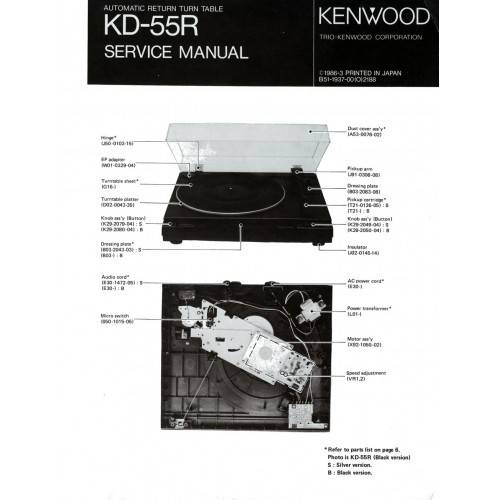 Kenwood KD-55 R