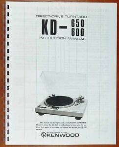 Kenwood KD-600