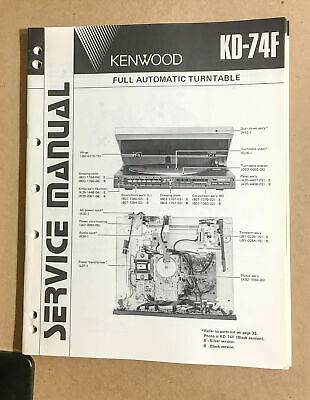 Kenwood KD-74F