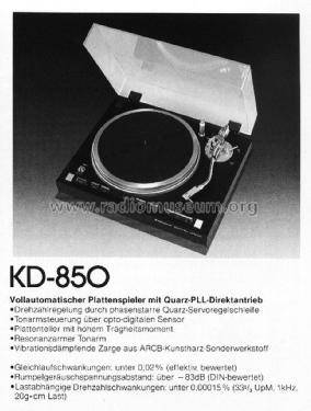 Kenwood KD-850