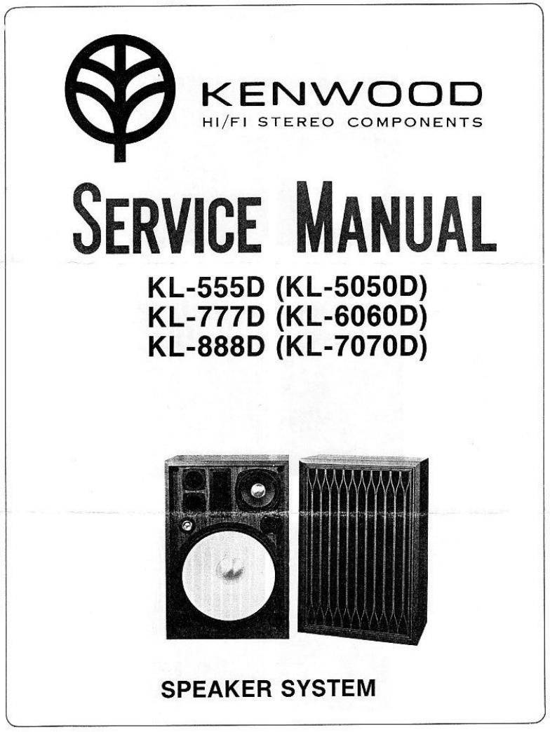 Kenwood KL-6060D