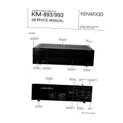 Kenwood KM-893