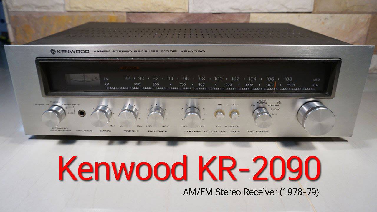 Kenwood KR-2090