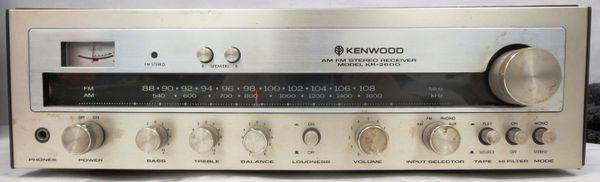 Kenwood KR-2600
