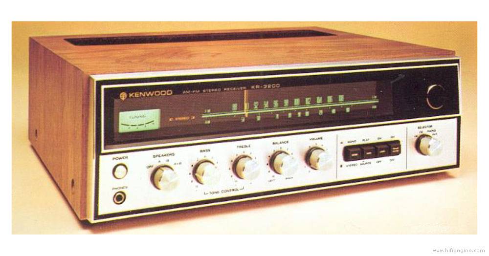 Kenwood KR-3200