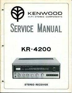 Kenwood KR-4200