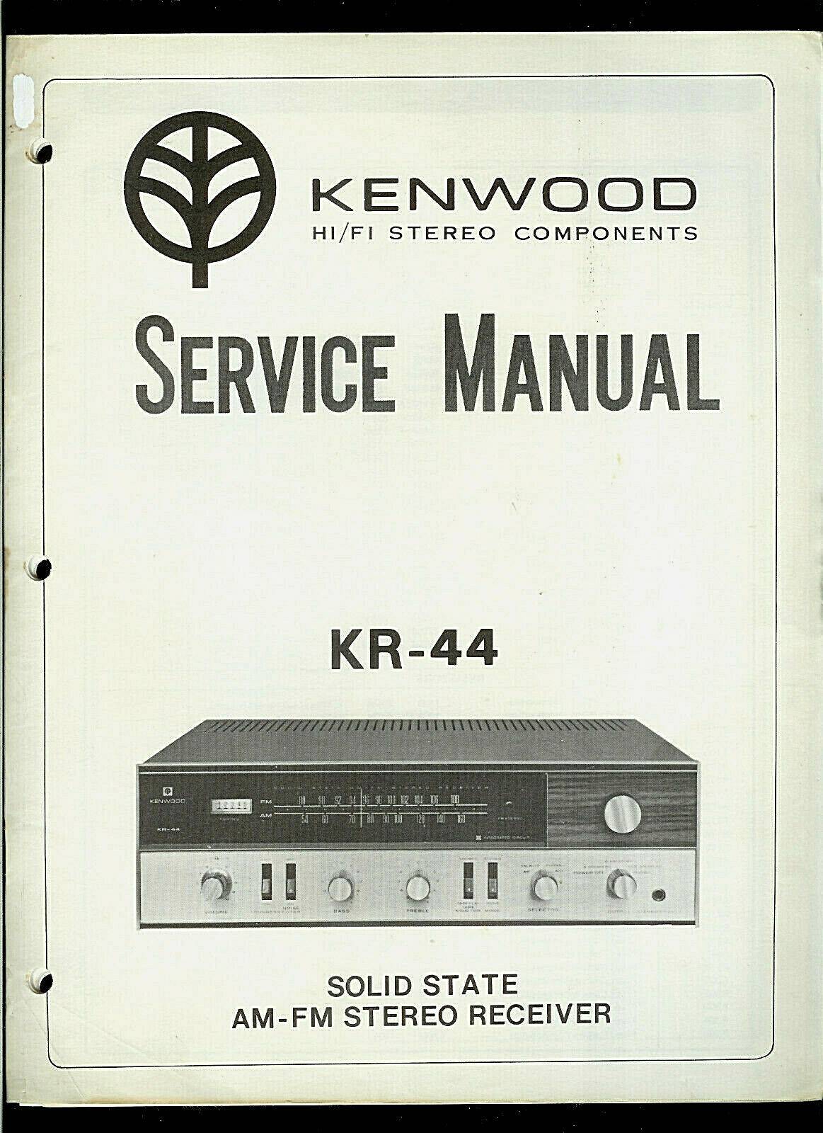 Kenwood KR-44