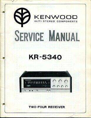 Kenwood KR-5340