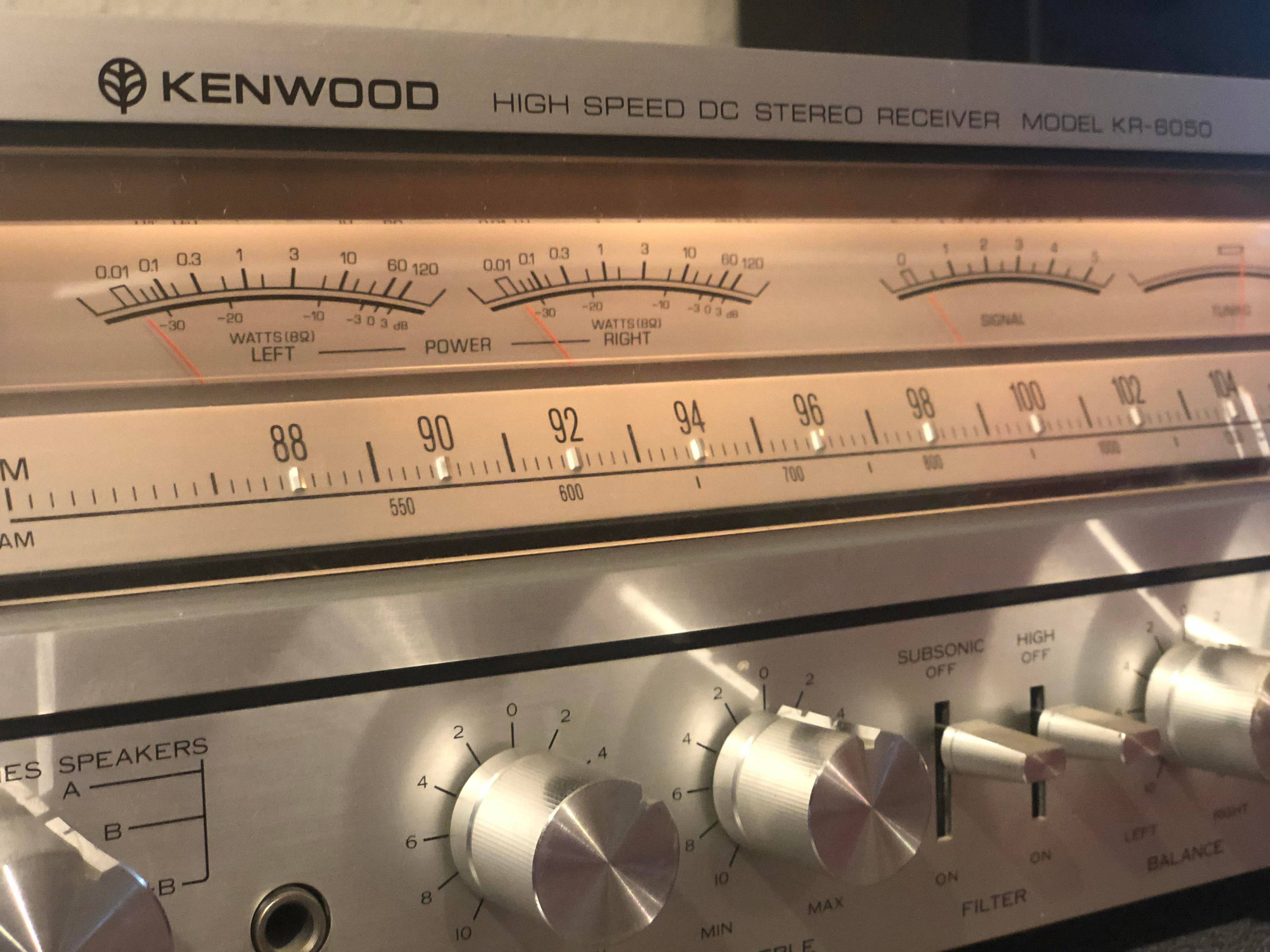 Kenwood KR-6050