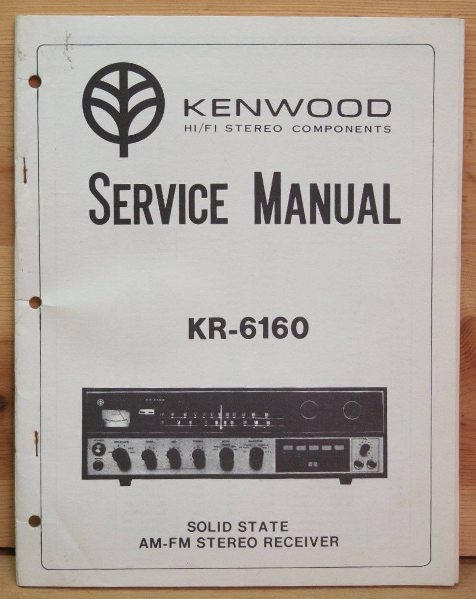 Kenwood KR-6160