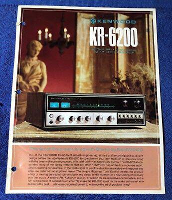 Kenwood KR-6200