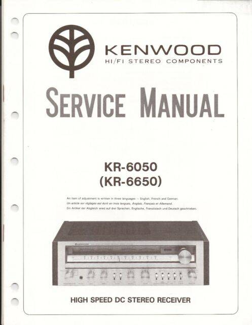 Kenwood KR-6650