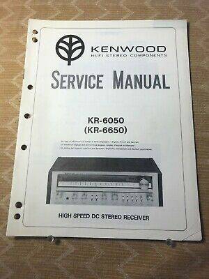 Kenwood KR-6650