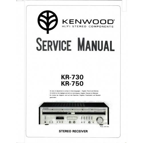 Kenwood KR-730