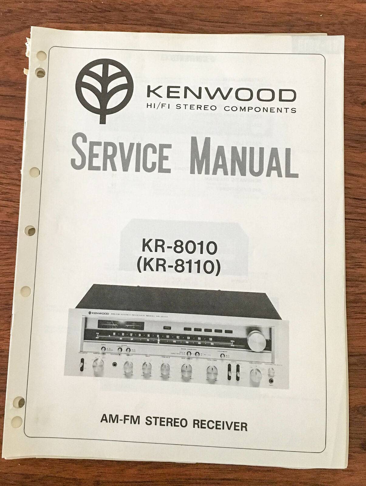 Kenwood KR-8110