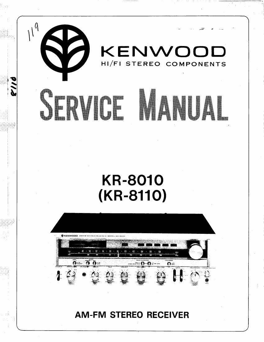 Kenwood KR-8110