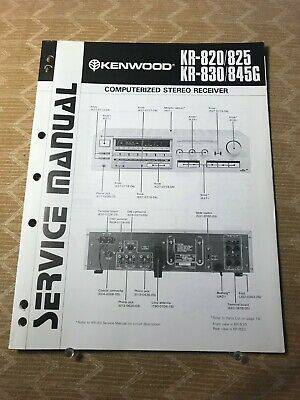 Kenwood KR-825