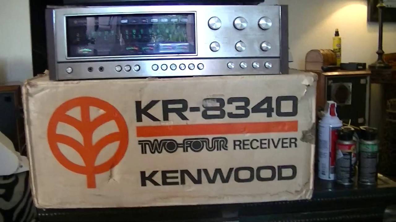 Kenwood KR-8340
