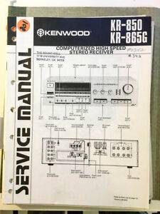 Kenwood KR-850