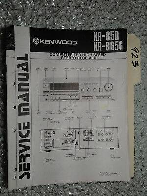 Kenwood KR-865G