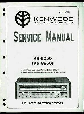 Kenwood KR-8850