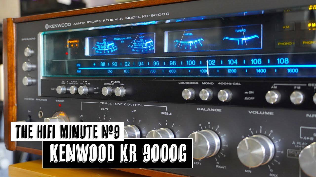 Kenwood KR-9000G
