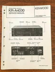 Kenwood KR-A4030
