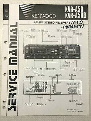 Kenwood KR-A50