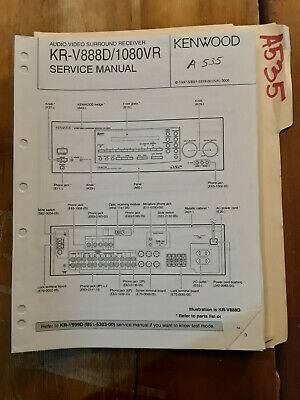 Kenwood KR-V888D