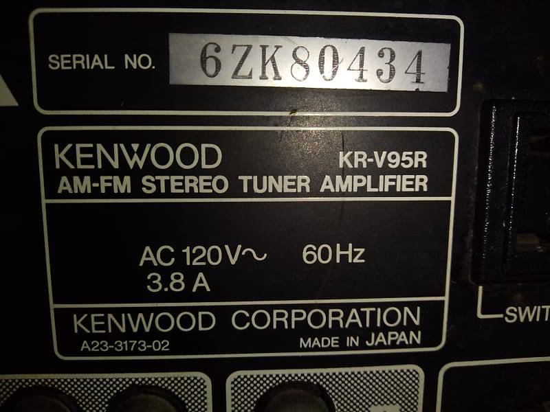 Kenwood KR-V95R