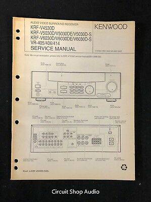 Kenwood KRF-V4530D