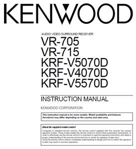 Kenwood KRF-V5570D