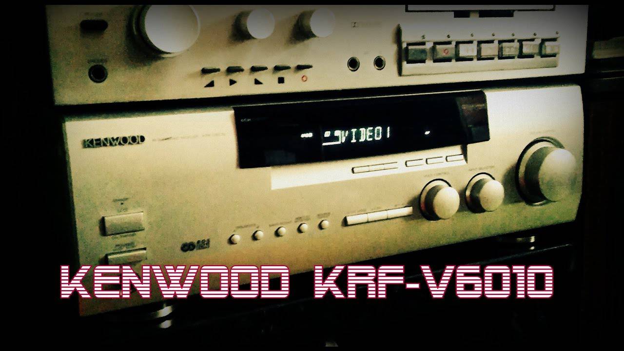 Kenwood KRF-V6010