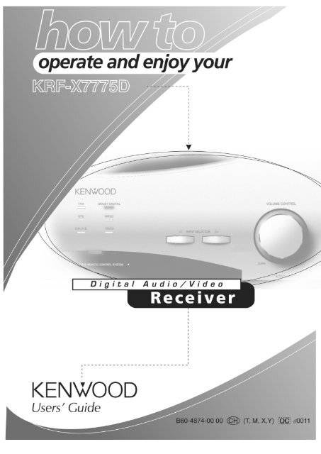 Kenwood KRF-X7775D