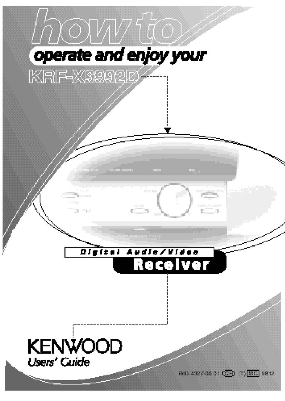 Kenwood KRF-X9992D