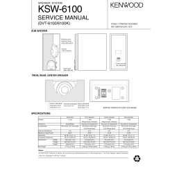 Kenwood KSW-6100 (Front)