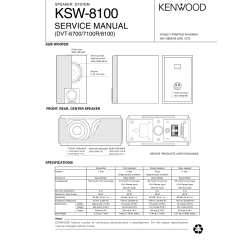 Kenwood KSW-8100 (Front)